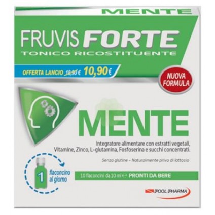 FRUVIS Forte Mente 10fl.10ml