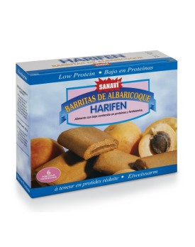HARIFEN Snack Albicocca 125g
