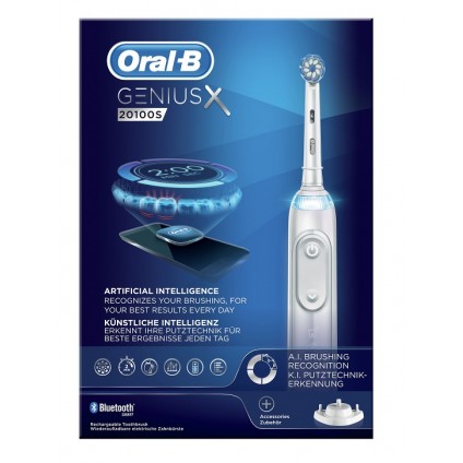 ORAL-B Power Geniusx White