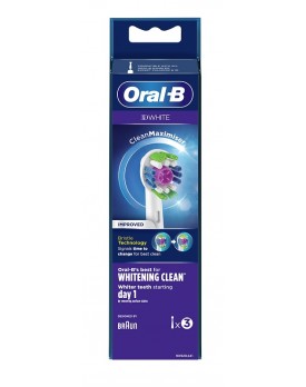 ORAL-B Ric.EB18-3D White 3pz