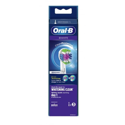 ORAL-B Ric.EB18-3D White 3pz