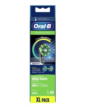 ORAL-B Ric.EB50-5 Cross-Black