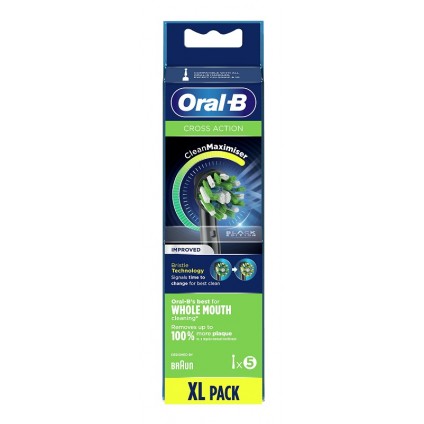 ORAL-B Ric.EB50-5 Cross-Black