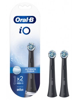 ORAL-B IO Ref.Ul-Cl.Black 2pz