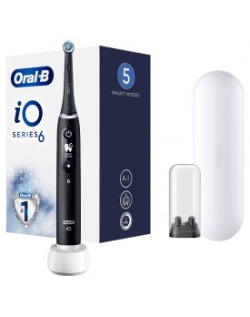 ORAL-B IO 6 PW Black Spazz+2R.