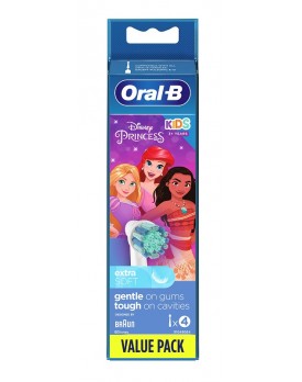 ORAL-B Ric.CAR/MICK/PRINC 4pz