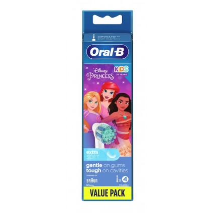 ORAL-B Ric.CAR/MICK/PRINC 4pz