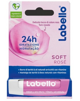 LABELLO SOFT ROSE 5,5 ML