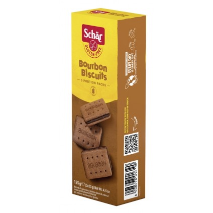 SCHAR BOURBON BISCUIT 125 G