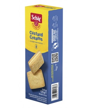 SCHAR Custard Creams 125g