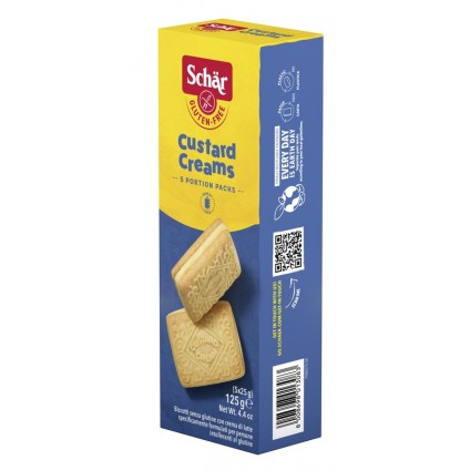 SCHAR Custard Creams 125g