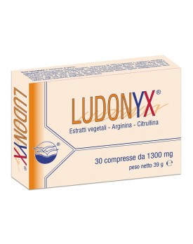 LUDONYX 30 Cpr 1300mg