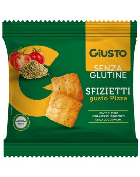 GIUSTO S/G Sfizietti Pizza 40g