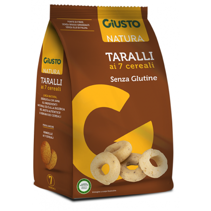 GIUSTO S/G Taralli 7 Cer.175g