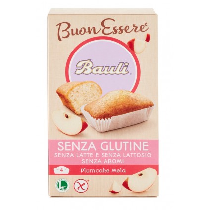 BAULI Plumcake Senza Mela 132g