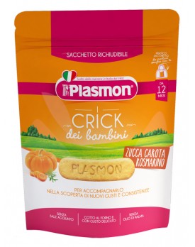 PLASMON Crick Zucca/Car/Rosm.