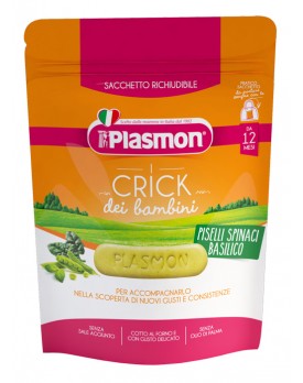 PLASMON Crick Spinaci/Piselli