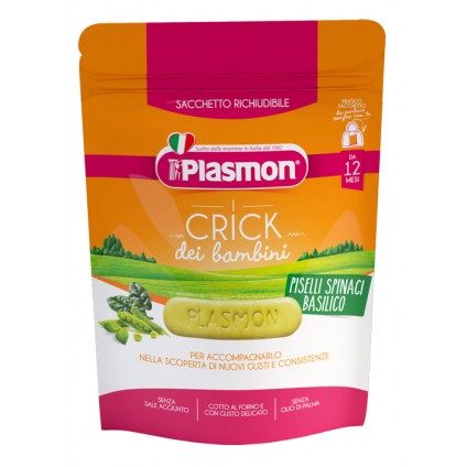 PLASMON Crick Spinaci/Piselli