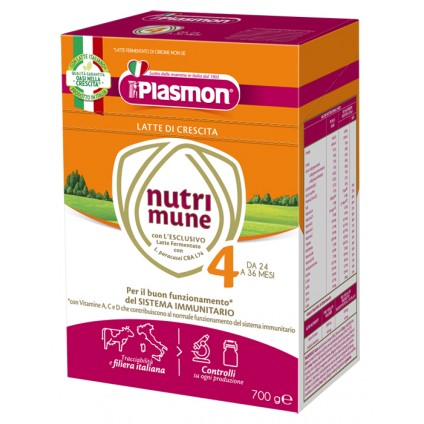 PLASMON NUTR.Stage4 Polv.700g