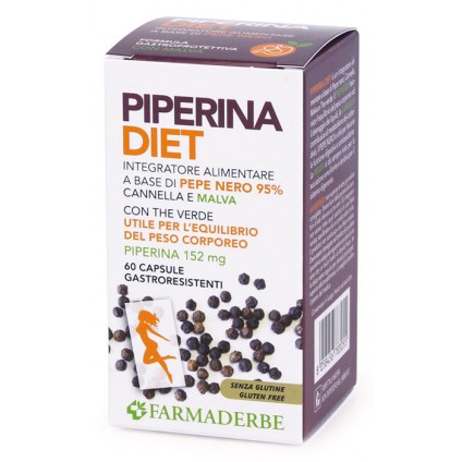 PIPERINA Diet 60 Cpr