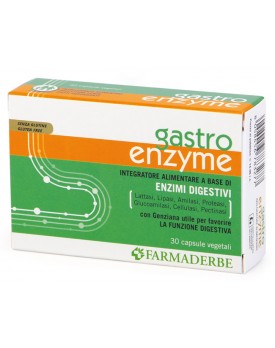 NUTRA Gastro Enzyme 30 Cps