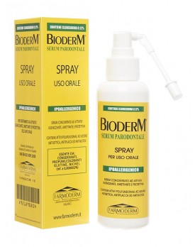 BIODERM Serum Parod.Spray125ml