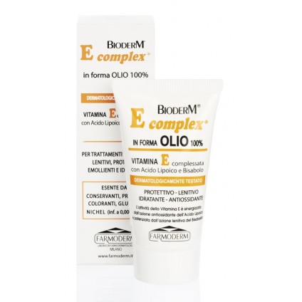 BIODERM E Cpx Olio 20ml