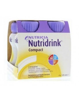 NUTRIDRINK Comp.Banana 4x125ml