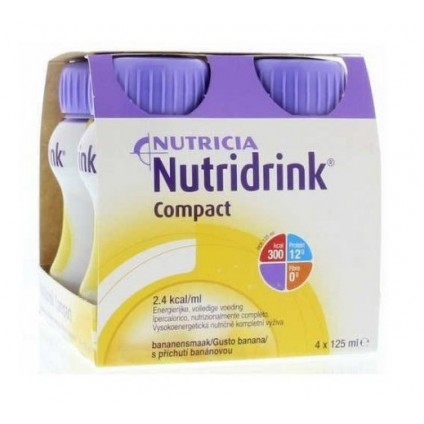 NUTRIDRINK Comp.Banana 4x125ml