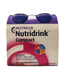 NUTRIDRINK Comp.Bosco 4x125ml