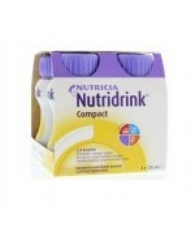 NUTRIDRINK Comp.Alb.4x125ml*