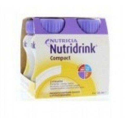 NUTRIDRINK Comp.Alb.4x125ml*