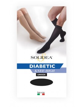 DIABETIC KNEE-HIGH Nero 1-S