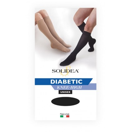 DIABETIC KNEE-HIGH Nero 2-M