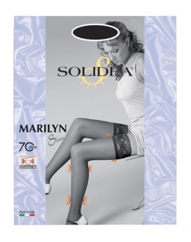 MARILYN  70 A-Regg.Nero 4XL-XL