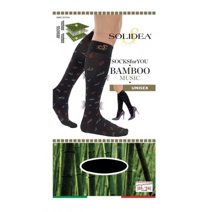 SOCKS FY Bamboo Music Nero5XXL