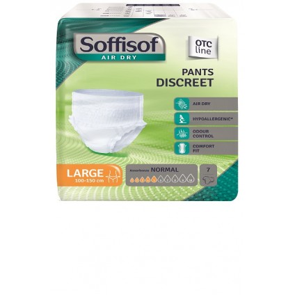 SOFFISOF Air Dry Pants Discr.L