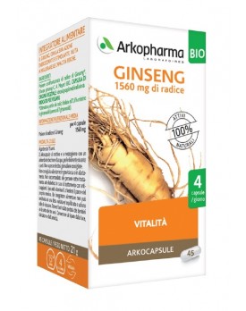 ARKOCAPSULE Ginseng Bio 45Cps