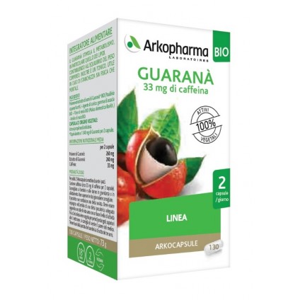 ARKOCAPSULE Guarana130 Cps