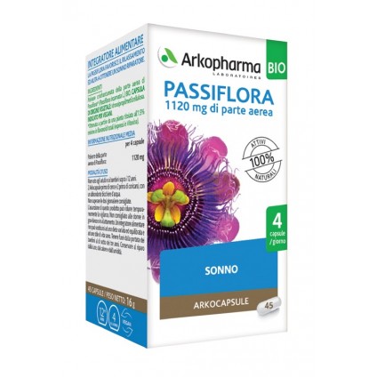 ARKOCAPSULE Passiflora 45 Cps