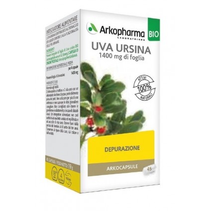 ARKOCAPSULE Uva UrsinaBio45Cps