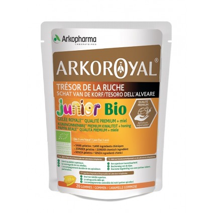 ARKOROYAL Caram.Gomm.Miele120g