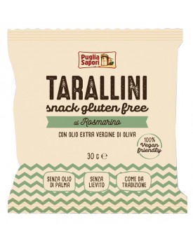 PUGLIA SAP.Tarallini Rosm. 30g