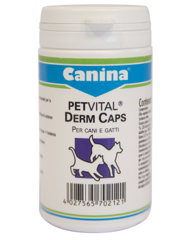 DERM CAPS Cani Gatti 100 Cps