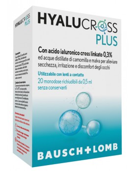 HYALUCROSS PLUS SDU 0,5ml 20PK