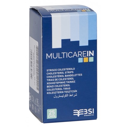 MULTICARE*IN Glucosio 50 Str.