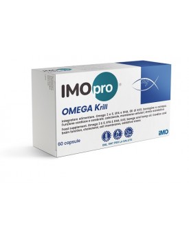 IMOPRO Omega Krill 60 Cps