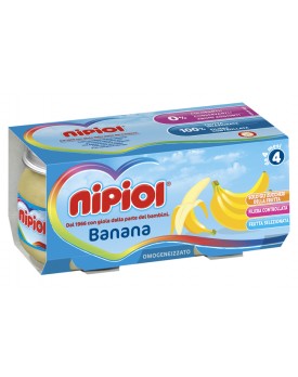 OMO NIPIOL Banana 2x80g