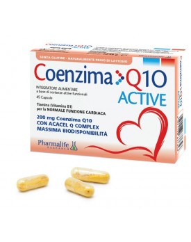 COENZIMA Q10 Active 45Cps PHR