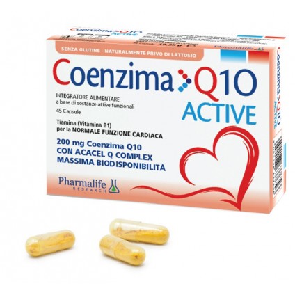 COENZIMA Q10 Active 45Cps PHR